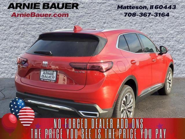 new 2025 Buick Envision car, priced at $36,685