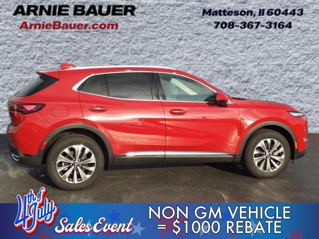new 2025 Buick Envision car, priced at $36,685
