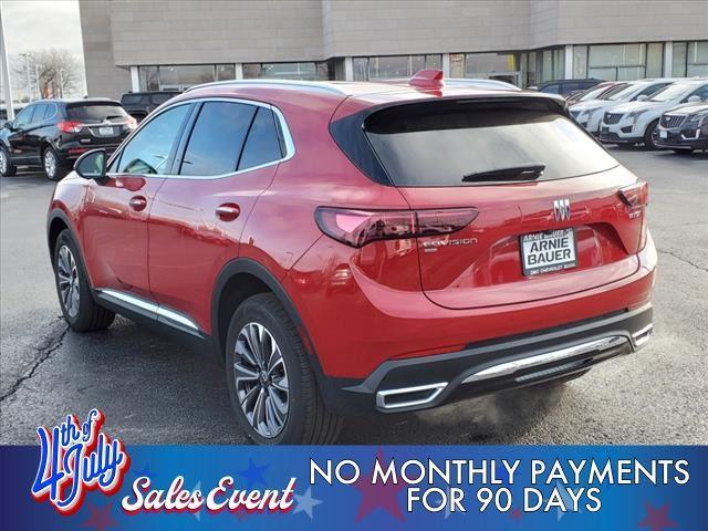 new 2025 Buick Envision car, priced at $36,685