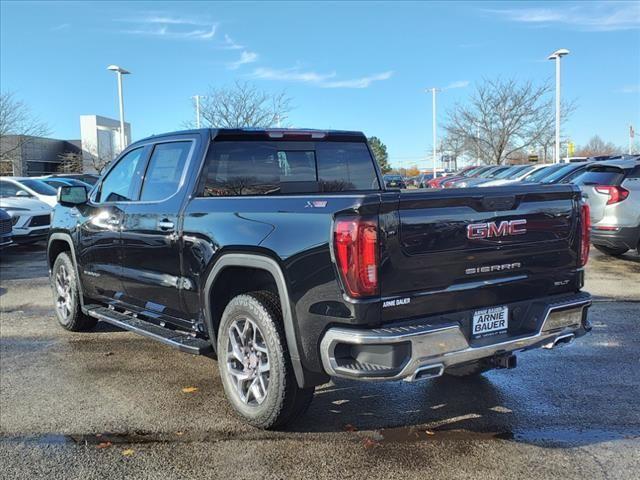 new 2025 GMC Sierra 1500 car, priced at $58,005