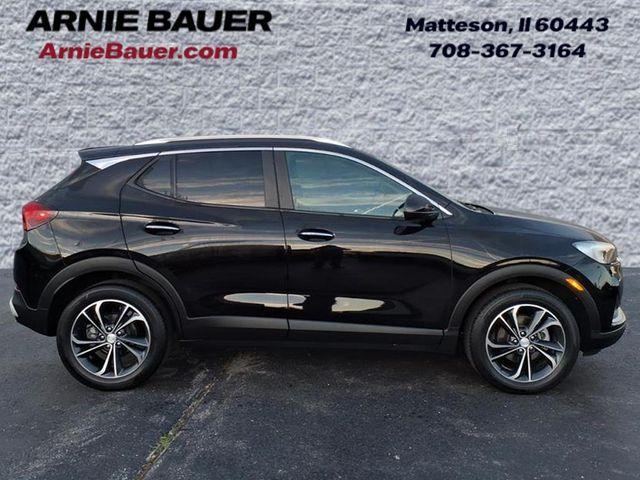 used 2023 Buick Encore GX car, priced at $20,000