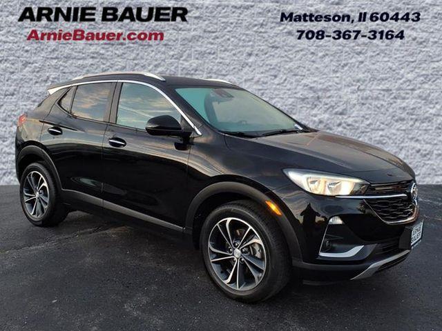 used 2023 Buick Encore GX car, priced at $20,000