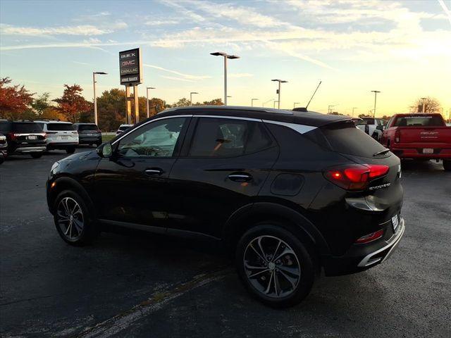 used 2023 Buick Encore GX car, priced at $20,000
