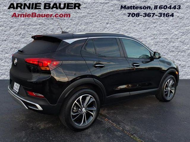 used 2023 Buick Encore GX car, priced at $20,000