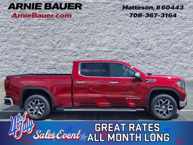 new 2025 GMC Sierra 1500 car, priced at $66,010