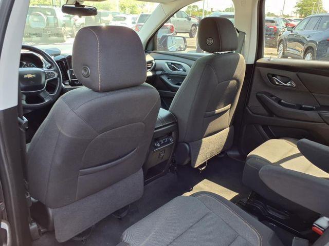 used 2021 Chevrolet Traverse car, priced at $22,000