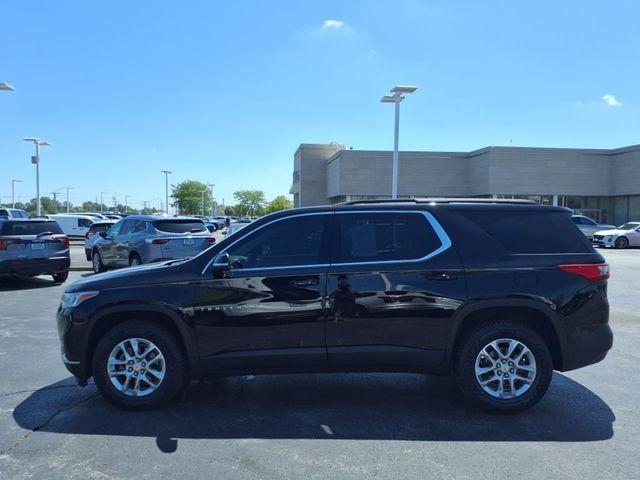 used 2021 Chevrolet Traverse car, priced at $22,000