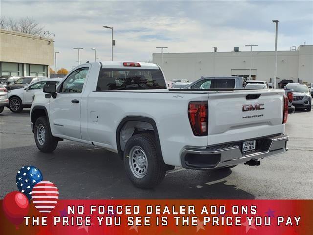 new 2025 GMC Sierra 1500 car, priced at $38,820