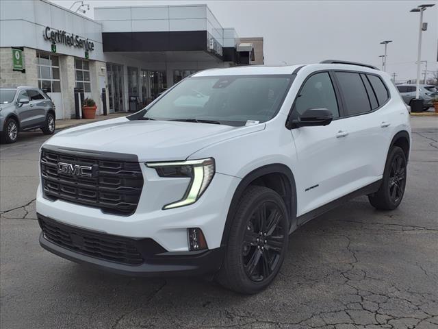 new 2025 GMC Acadia car, priced at $54,405