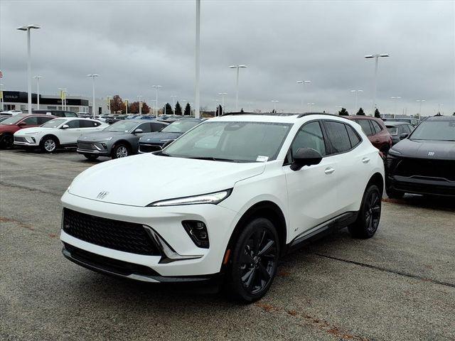 new 2025 Buick Envision car, priced at $43,240