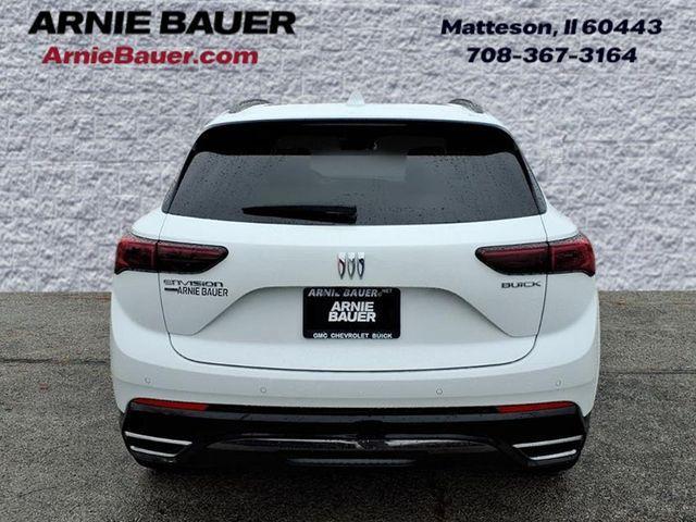 new 2025 Buick Envision car, priced at $43,240