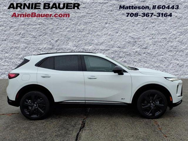 new 2025 Buick Envision car, priced at $43,240