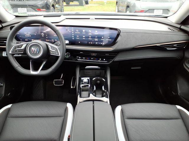 new 2025 Buick Envision car, priced at $43,240