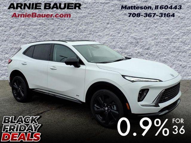 new 2025 Buick Envision car, priced at $43,240