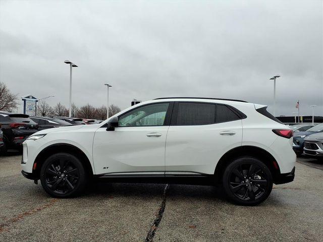 new 2025 Buick Envision car, priced at $43,240