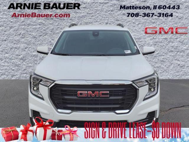 new 2024 GMC Terrain car, priced at $28,415