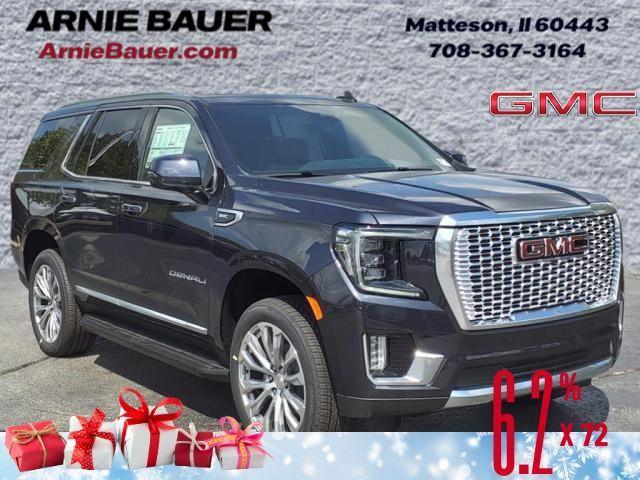 new 2024 GMC Yukon car, priced at $87,160