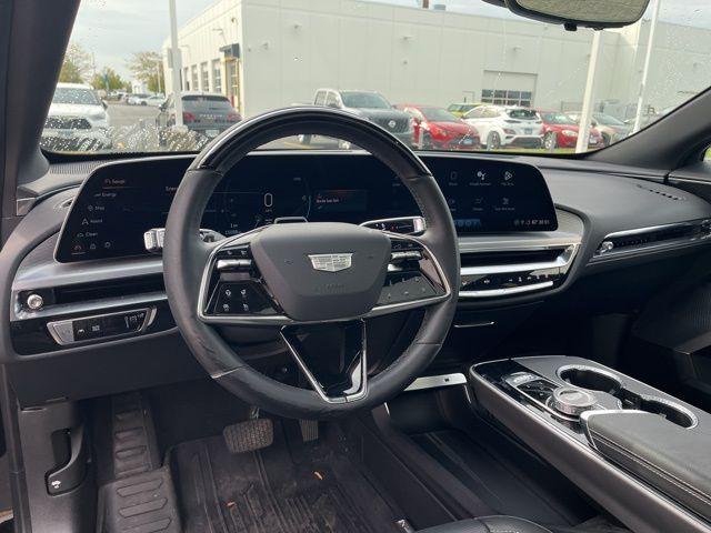 used 2024 Cadillac LYRIQ car, priced at $44,550