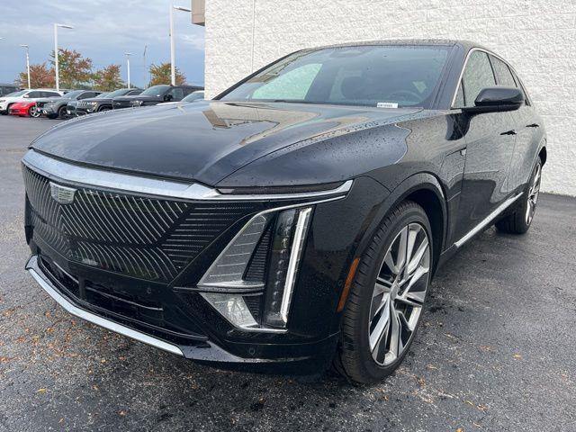 used 2024 Cadillac LYRIQ car, priced at $44,550