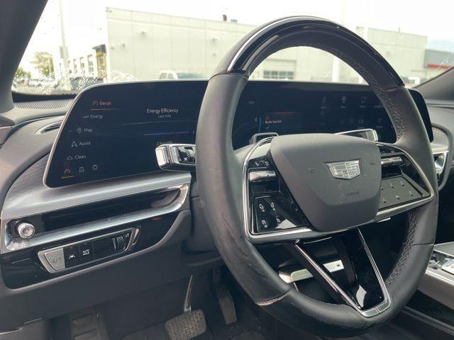 used 2024 Cadillac LYRIQ car, priced at $44,550
