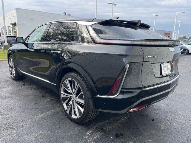 used 2024 Cadillac LYRIQ car, priced at $44,550