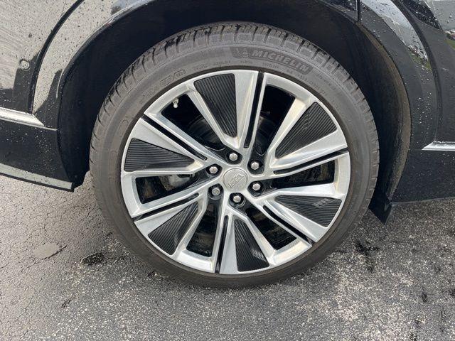 used 2024 Cadillac LYRIQ car, priced at $44,550