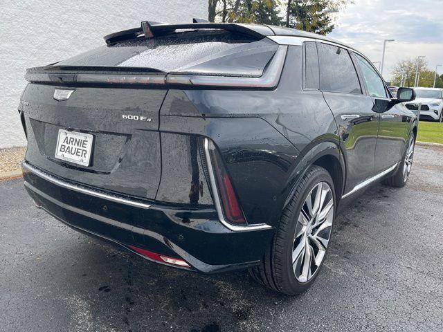 used 2024 Cadillac LYRIQ car, priced at $44,550