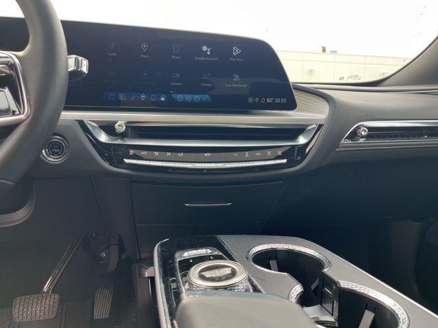 used 2024 Cadillac LYRIQ car, priced at $44,550