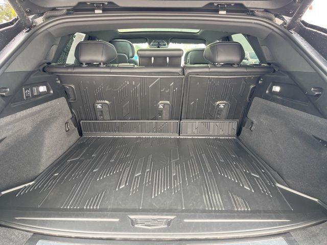 used 2024 Cadillac LYRIQ car, priced at $44,550