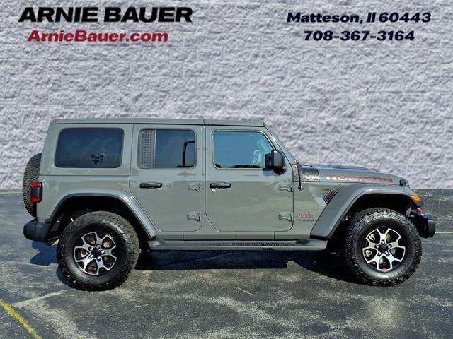 used 2021 Jeep Wrangler Unlimited car, priced at $31,500
