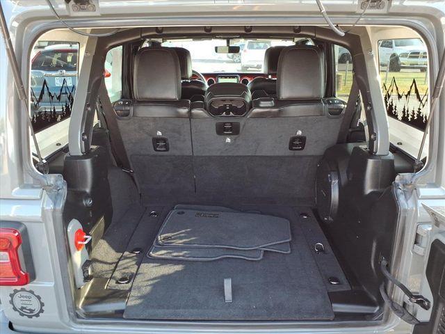 used 2021 Jeep Wrangler Unlimited car, priced at $31,500