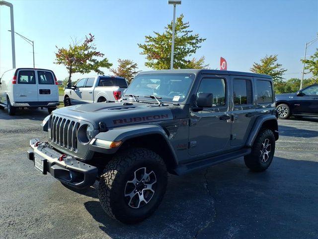 used 2021 Jeep Wrangler Unlimited car, priced at $31,500