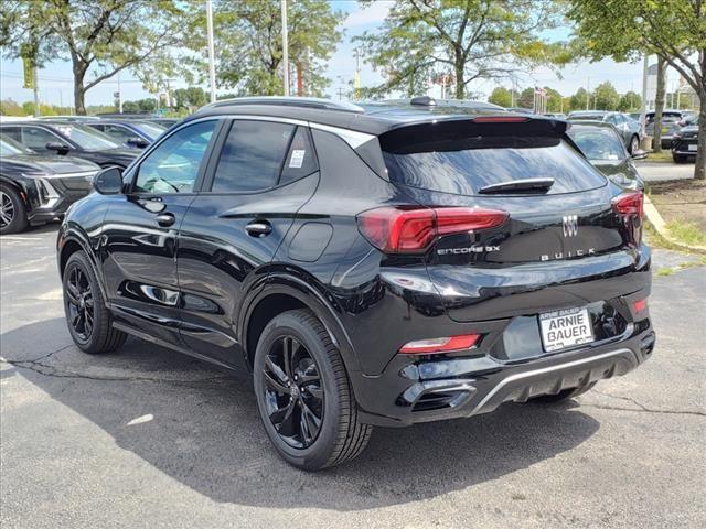 new 2025 Buick Encore GX car, priced at $27,672