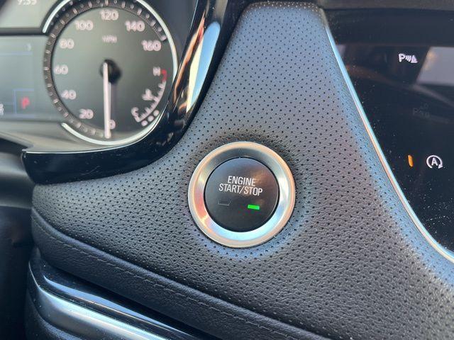 used 2023 Cadillac XT5 car, priced at $33,460