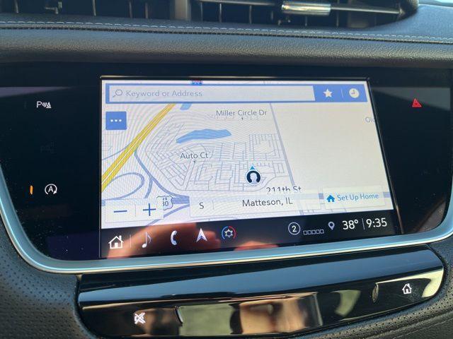 used 2023 Cadillac XT5 car, priced at $33,460