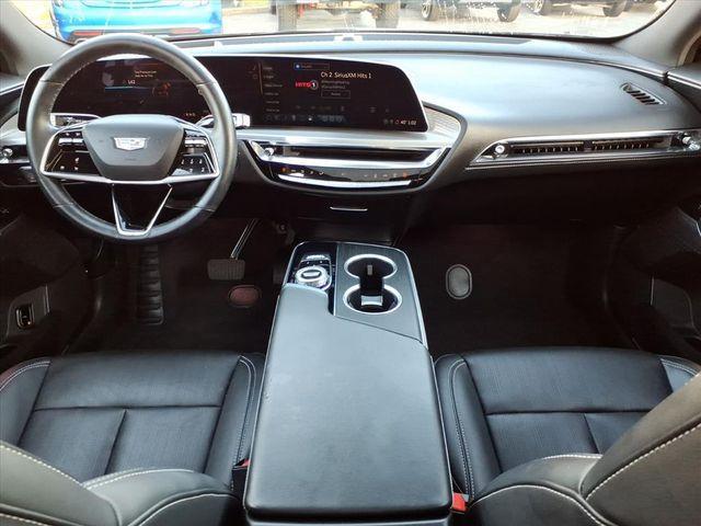 used 2024 Cadillac LYRIQ car, priced at $46,000