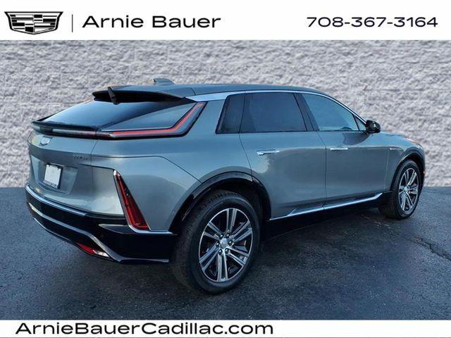 used 2024 Cadillac LYRIQ car, priced at $46,000
