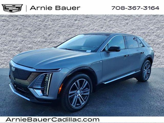 used 2024 Cadillac LYRIQ car, priced at $46,000