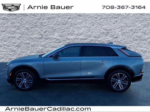 used 2024 Cadillac LYRIQ car, priced at $46,000