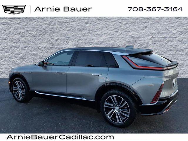 used 2024 Cadillac LYRIQ car, priced at $46,000