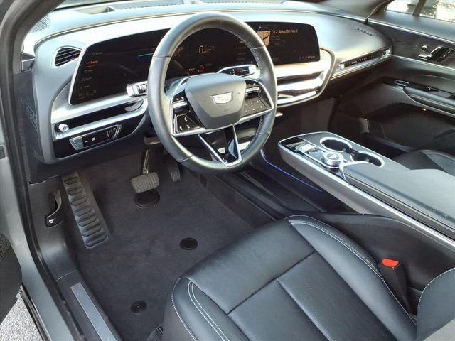 used 2024 Cadillac LYRIQ car, priced at $46,000
