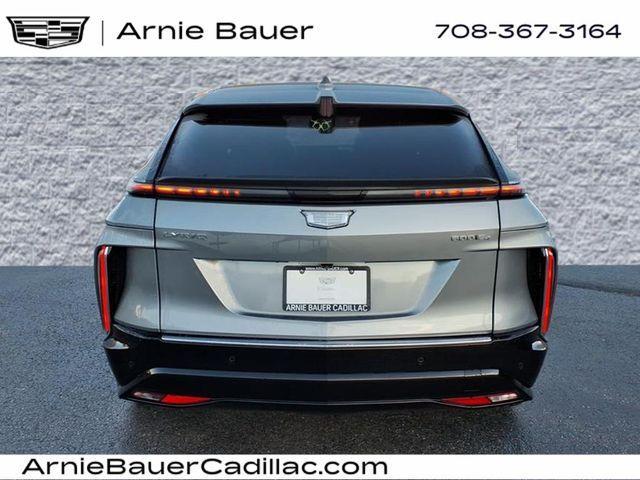 used 2024 Cadillac LYRIQ car, priced at $46,000
