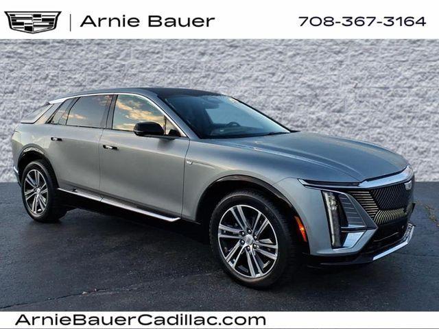 used 2024 Cadillac LYRIQ car, priced at $46,000