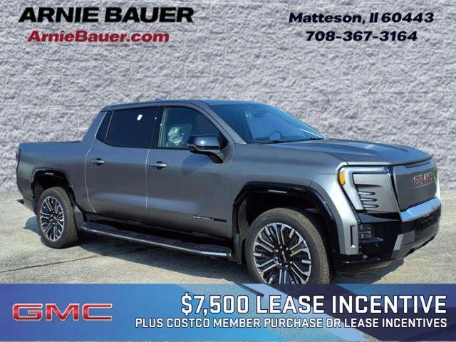 new 2026 GMC Sierra EV car, priced at $73,358