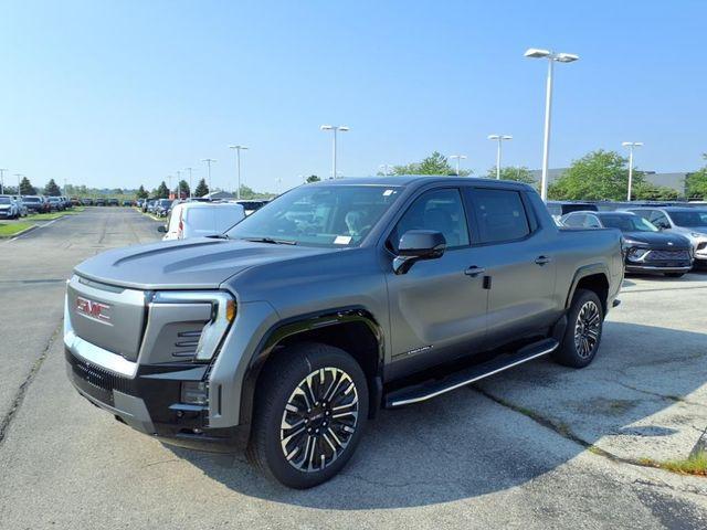 new 2026 GMC Sierra EV car, priced at $73,358