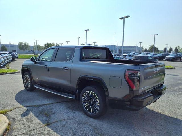 new 2026 GMC Sierra EV car, priced at $73,358