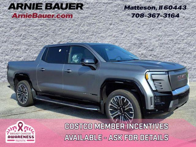 new 2026 GMC Sierra EV car, priced at $73,358