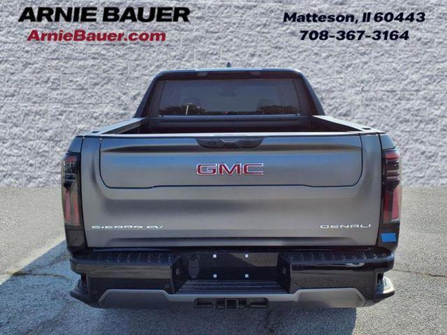 new 2026 GMC Sierra EV car, priced at $73,358