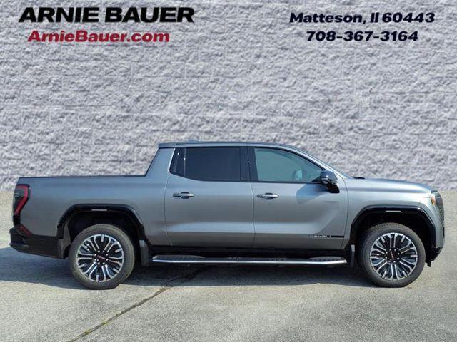 new 2026 GMC Sierra EV car, priced at $73,358