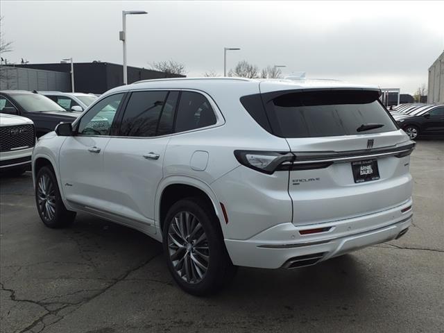 new 2025 Buick Enclave car, priced at $60,995